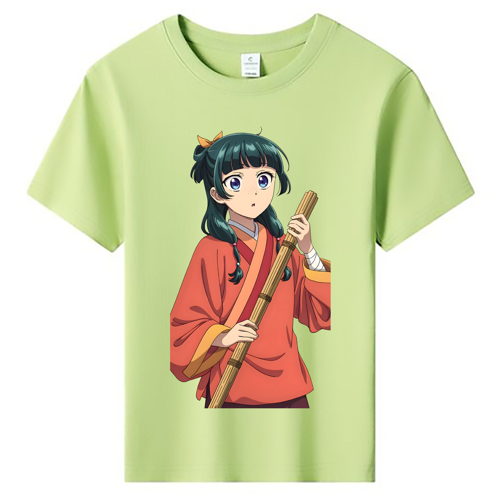 （画像用） 薬屋のひとりごと The Apothecary Diaries 綿100％キッズTシャツ（フロントプリント）